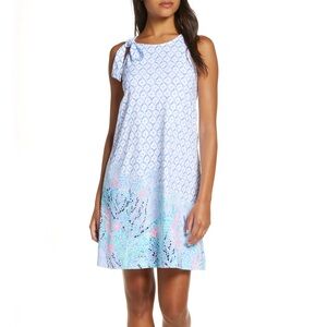 Litly Pulitzer® Luella Tie Strap Shift Sundress Size Small NWT